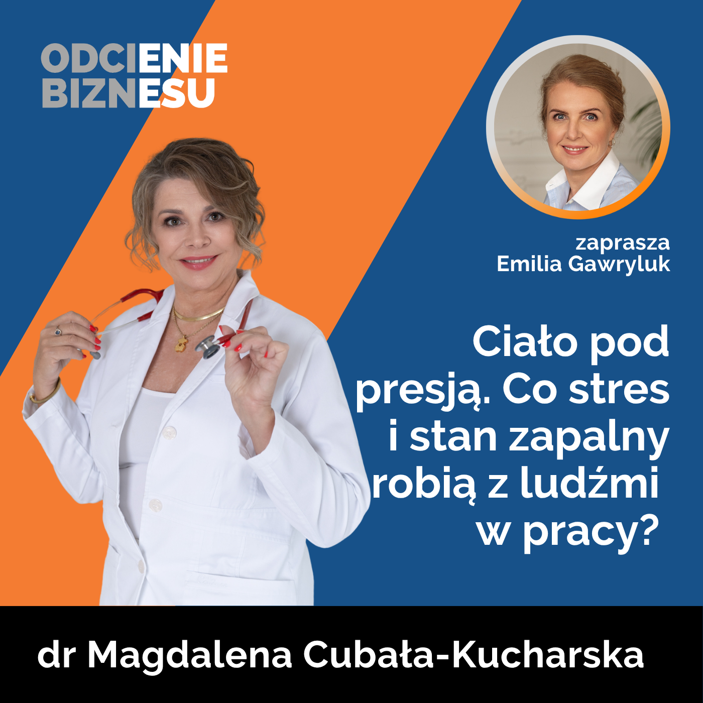 dr Magdalena Cubała-Kucharska